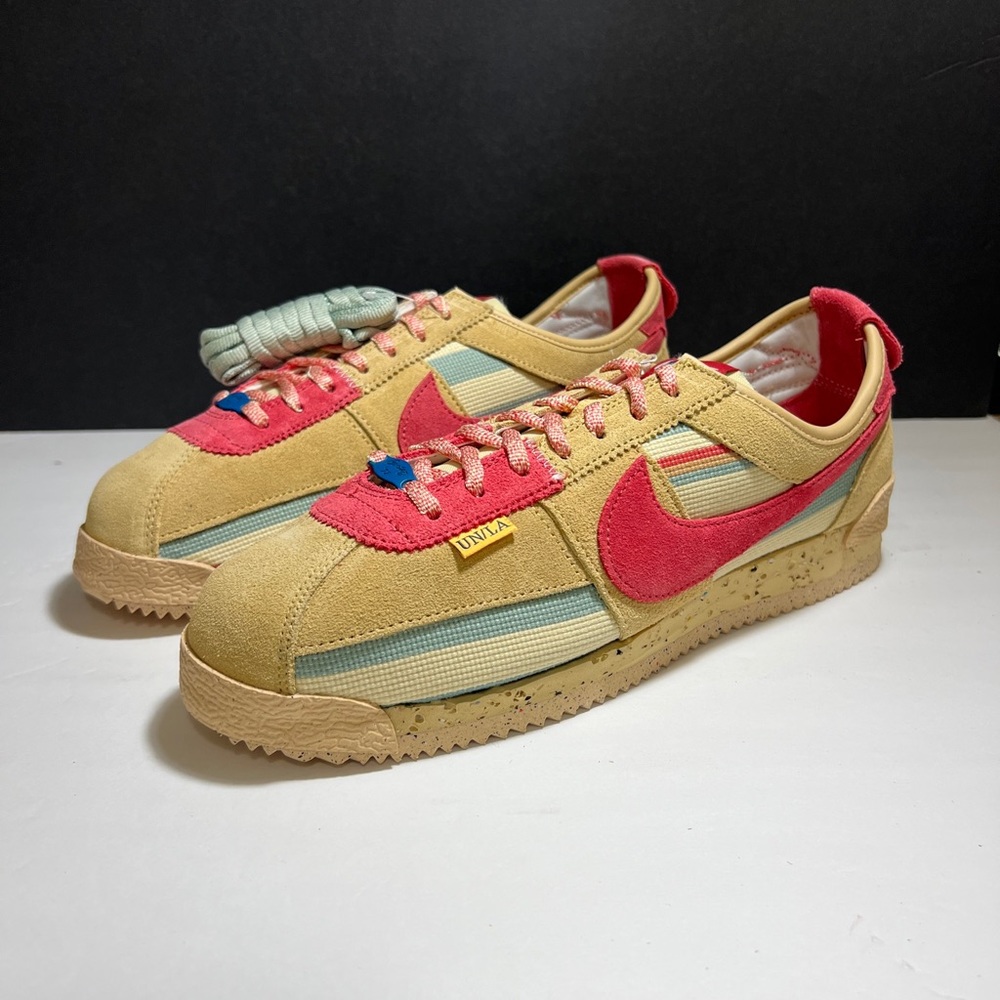 Size 10 - Nike Cortez Classic x Union LA Grain 2022 DR1413-200